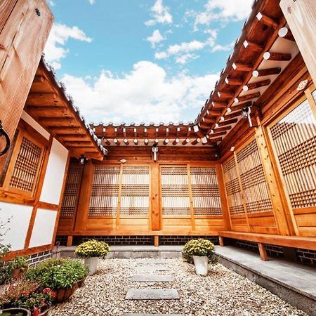 Jeongga Hanok Jeonju Εξωτερικό φωτογραφία