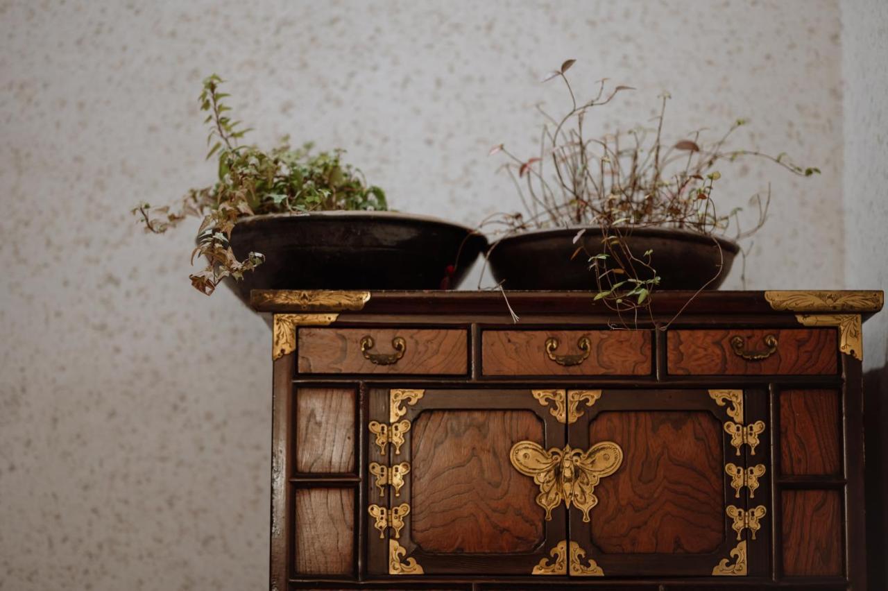 Jeongga Hanok Jeonju Εξωτερικό φωτογραφία
