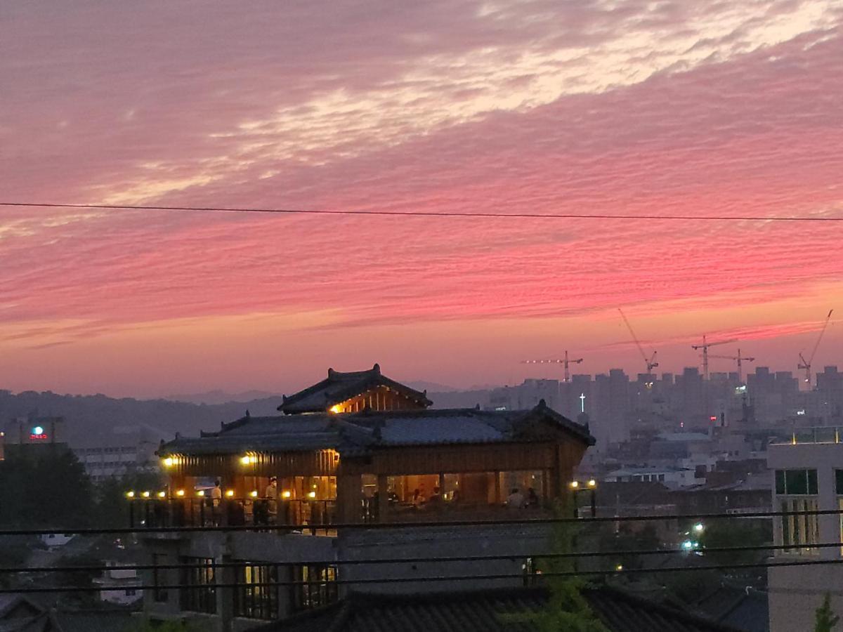 Jeongga Hanok Jeonju Εξωτερικό φωτογραφία