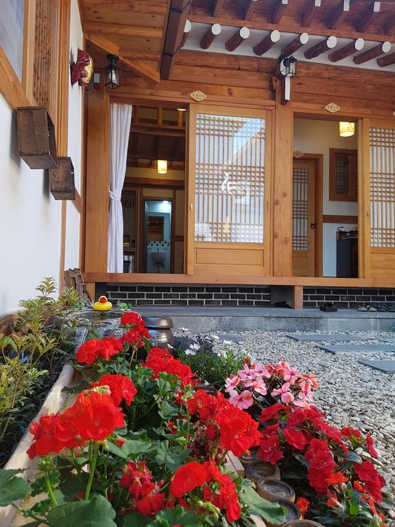 Jeongga Hanok Jeonju Εξωτερικό φωτογραφία