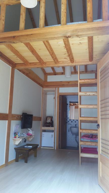 Jeongga Hanok Jeonju Εξωτερικό φωτογραφία