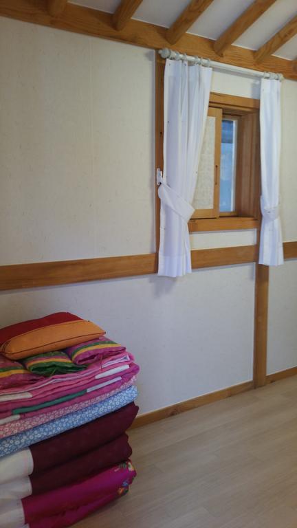 Jeongga Hanok Jeonju Εξωτερικό φωτογραφία