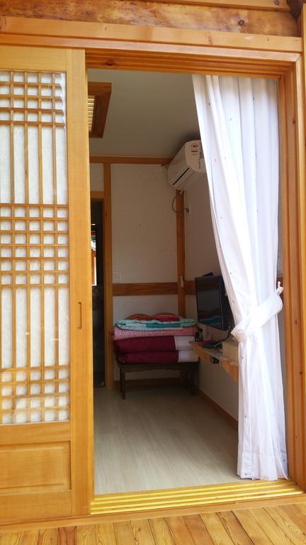 Jeongga Hanok Jeonju Εξωτερικό φωτογραφία