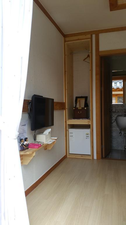 Jeongga Hanok Jeonju Εξωτερικό φωτογραφία