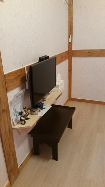 Jeongga Hanok Jeonju Εξωτερικό φωτογραφία