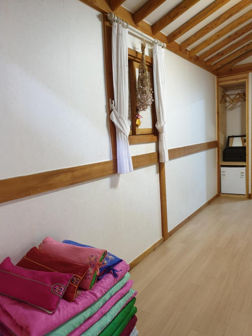 Jeongga Hanok Jeonju Εξωτερικό φωτογραφία