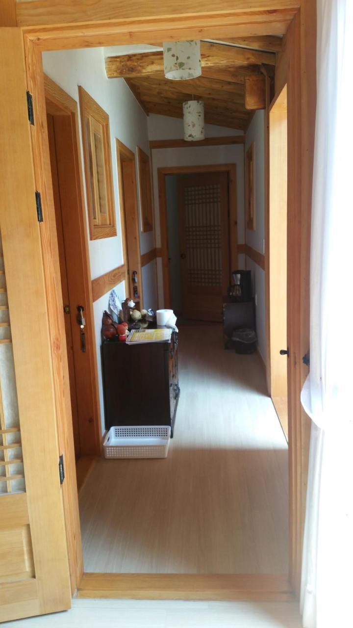 Jeongga Hanok Jeonju Εξωτερικό φωτογραφία